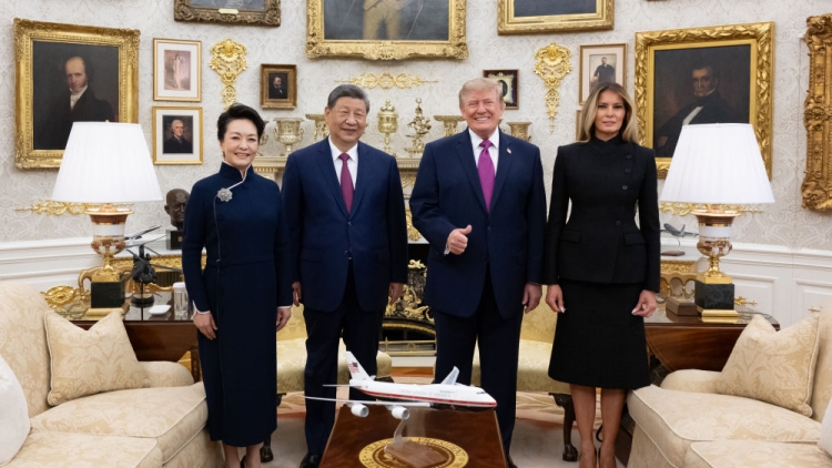 Chủ tịch Tập Cận Bình muốn quan hệ Trung-Mỹ ổn định chiến lược, hành động, kiểm soát AI