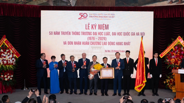Trường Đại học Luật, Đại học Quốc gia Hà Nội: 50 năm đồng hành cùng luật học Việt Nam