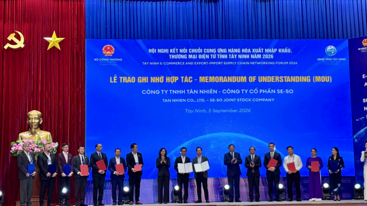 Công ty TNHH Tân Nhiên và CTCP Se-So ký kết độc quyền phân phối bánh tráng Tân Nhiên tại Nhật Bản