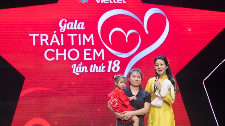 “Trái tim cho em” viết tiếp 18 năm hành trình hồi sinh những trái tim nhỏ