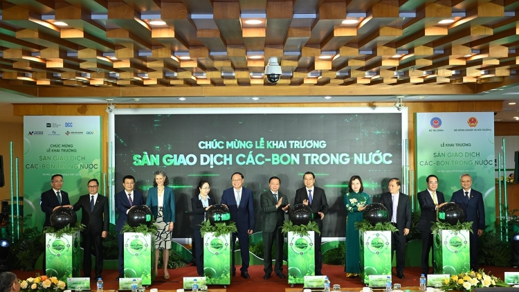 Thị trường các-bon Việt Nam: Cơ hội tham gia của doanh nghiệp và cộng đồng