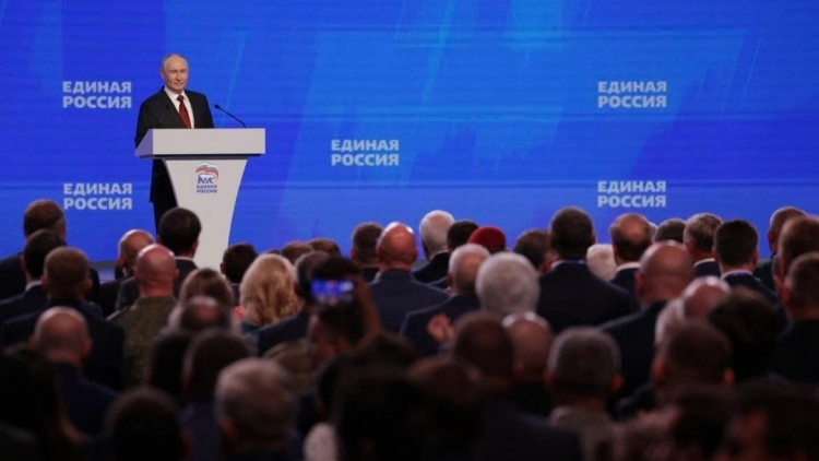 Tổng thống Putin kêu gọi người dân Nga tích cực tham gia bầu cử