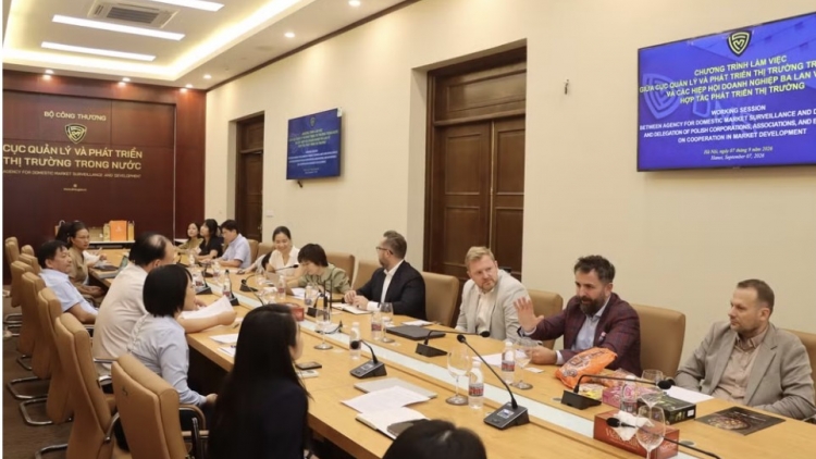 Doanh nghiệp Ba Lan tìm nguồn hàng và đối tác tại Việt Nam 