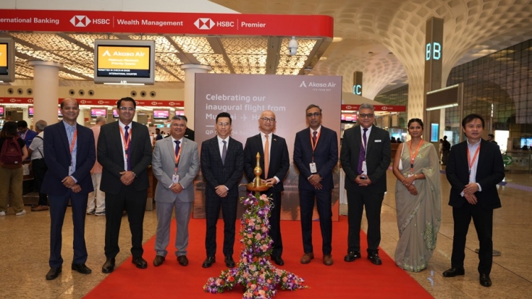 Akasa Air của Ấn Độ khai trương đường bay thẳng Mumbai – Hà Nội, mở thêm “cầu nối hàng không” 