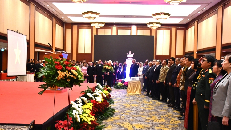 Quốc khánh Việt Nam tại Indonesia: Gắn kết cộng đồng- thắt chặt tình hữu nghị