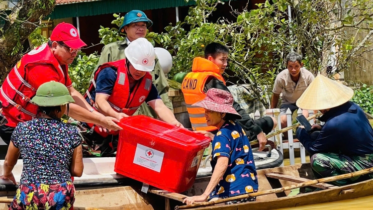 Chủ động ứng phó với thiên tai đa hiểm họa