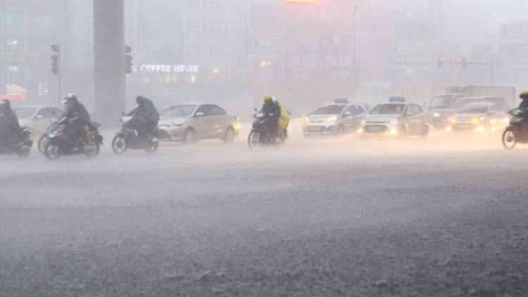 Dự báo thời tiết ngày 25/9: Miền Trung, Tây Nguyên và Nam Bộ mưa lớn