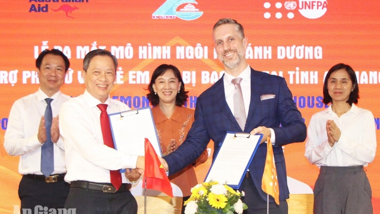 An Giang nhân rộng mô hình hỗ trợ, bảo vệ người bị bạo lực gia đình
