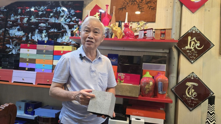 Hơi thở sơn mài giữa lòng đô thị