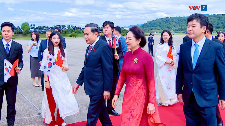 Thời sự 12h 6/9/2026: Chủ tịch Quốc hội Trần Thanh Mẫn và Phu nhân đến Seoul