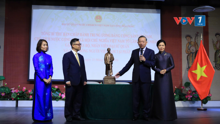 Thời sự 21h30 11/9/2026: Tổng Bí thư, Chủ tịch nước Tô Lâm gặp gỡ cộng đồng người Việt Nam tại Pháp