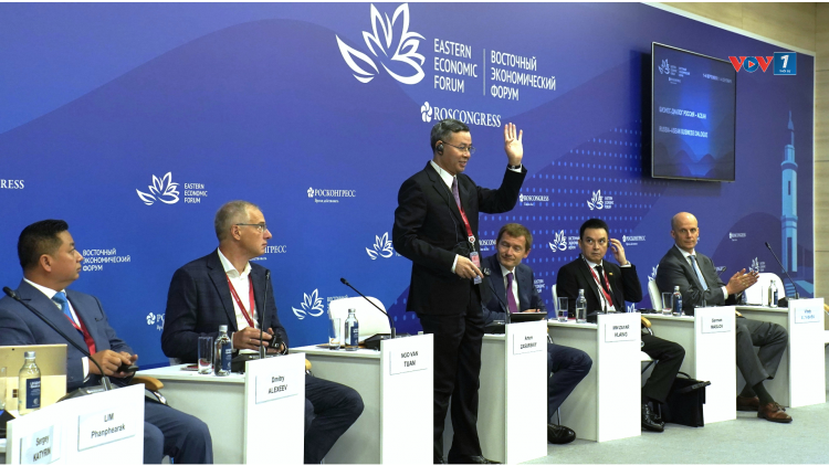 EEF 2026 khép lại,  đoàn Việt Nam thúc đẩy hợp tác thực chất với các đối tác