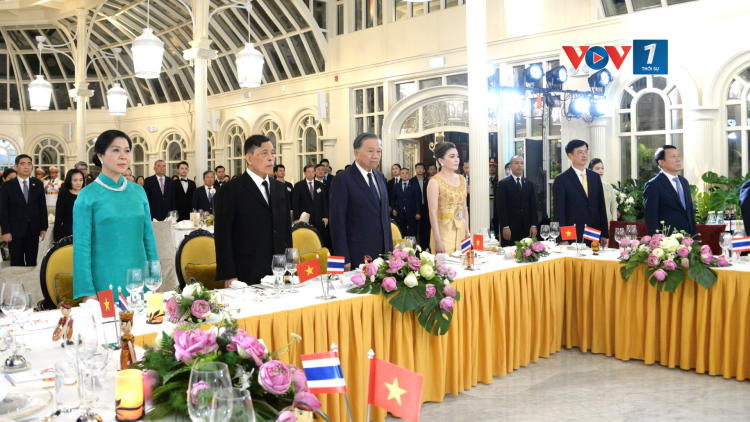Thời sự 21h30 15/9/2026: Tổng Bí thư, Chủ tịch nước Tô Lâm chủ trì chiêu đãi Nhà vua Thái Lan