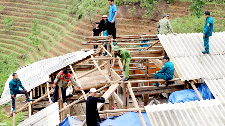 Các xã vùng cao Tuyên Quang sẵn sàng phương án ứng phó thiên tai