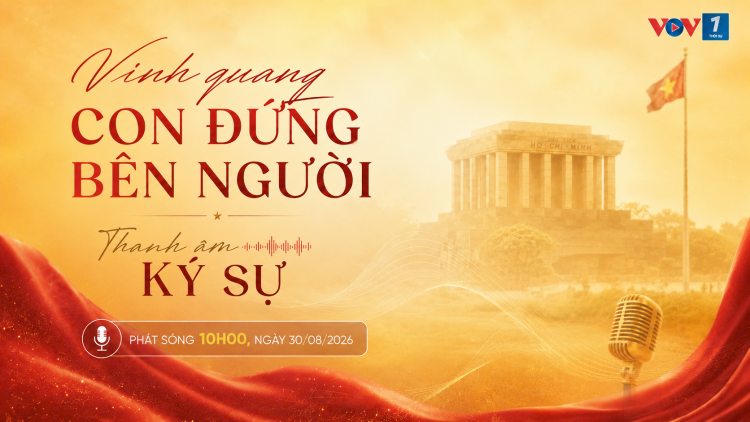 Vinh quang con đứng bên người