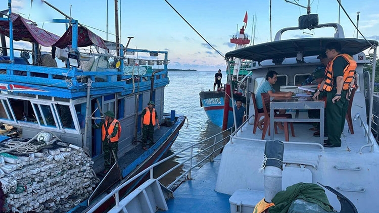 Thanh Hóa: Quyết liệt ngăn chặn khai thác IUU