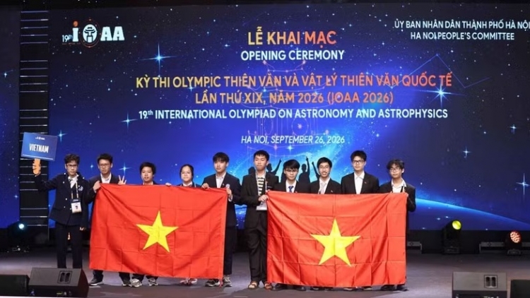 Thời sự 21h30 26/9/2026: Việt Nam đăng cai Olympic Thiên văn lớn nhất từ trước tới nay