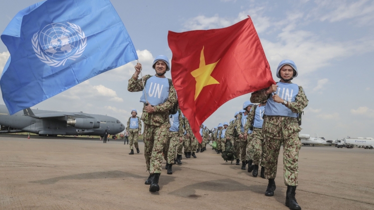 Đại hội Đảng XIV: Việt Nam tích cực thể hiện trách nhiệm toàn cầu, đóng góp vào các vấn đề quốc tế