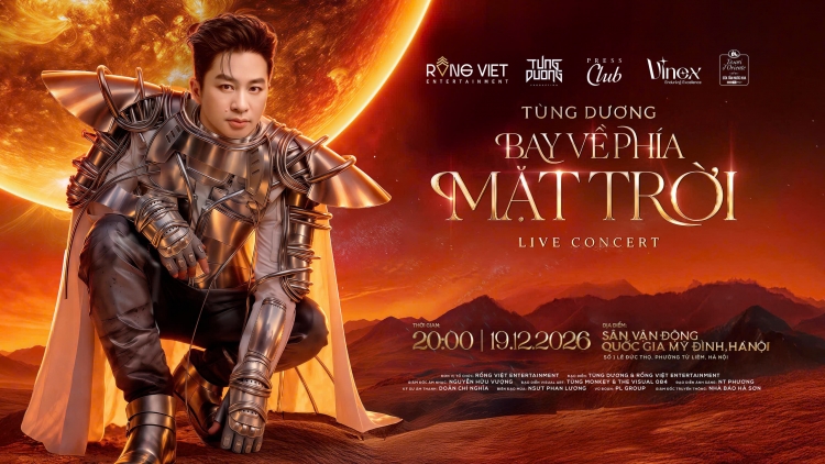 Từ chiếc giường là sân khấu tuổi thơ đến concert tại sân vận động Quốc gia