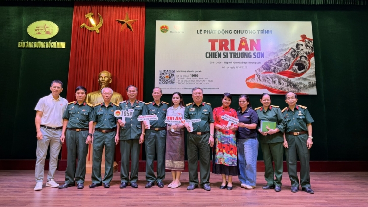 Phát động Chiến dịch “Tri ân chiến sĩ Trường Sơn” năm 2026