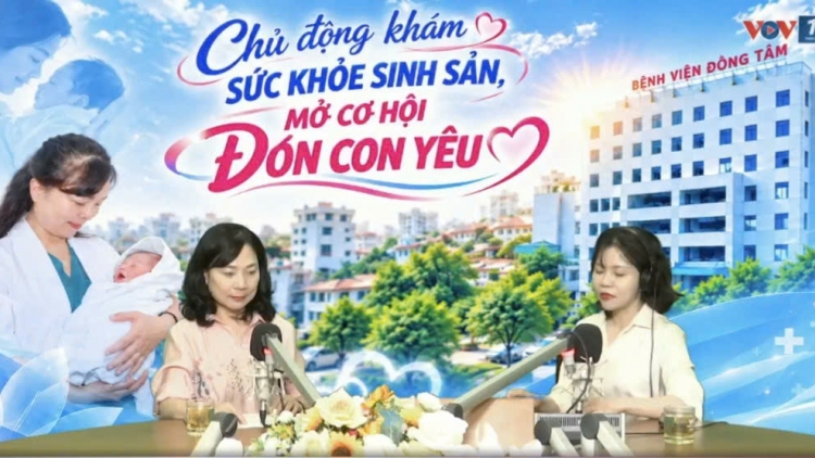 Chủ động khám sức khỏe sinh sản, mở cơ hội đón con yêu