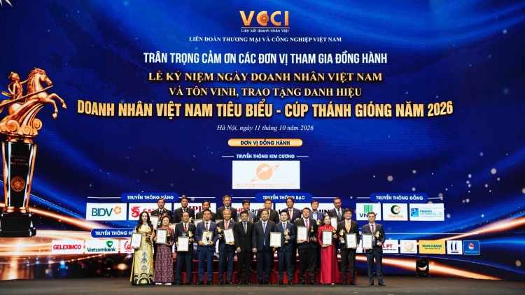 Cúp Thánh Gióng năm 2026: Khẳng định vị thế doanh nhân Việt Nam trong kỷ nguyên phát triển mới