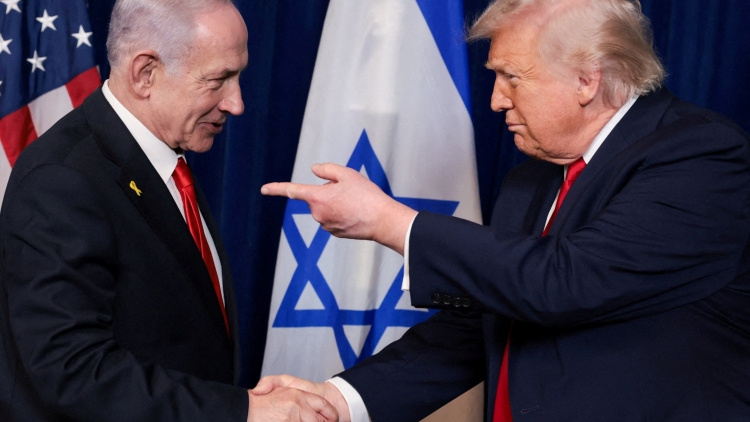 Ông Trump công khai ủng hộ Thủ tướng Netanyahu tái đắc cử tại Israel