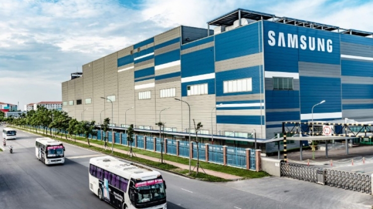 Samsung dự tính rót gần 106 ngàn tỷ đồng vào Thái Nguyên
