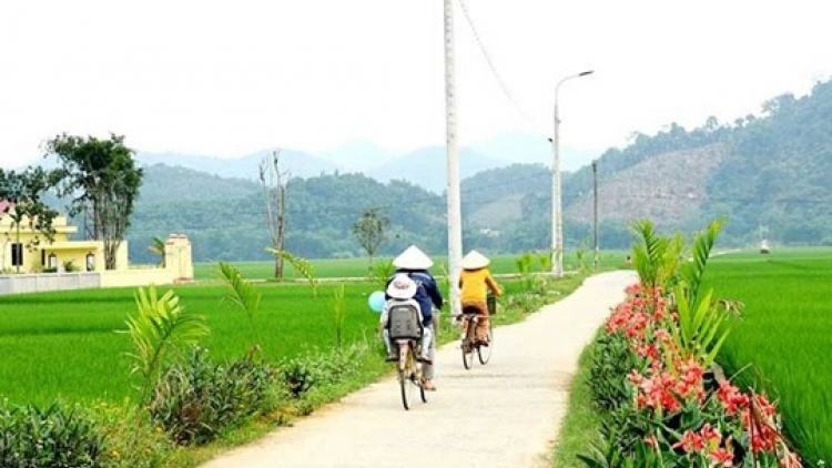 Chung tay xây dựng nông thôn xanh, sinh thái, đáng sống