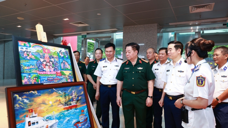 Đưa biển, đảo đến gần hơn với học sinh qua cuộc thi “Em yêu biển, đảo quê hương”