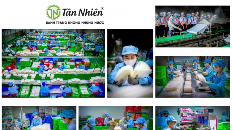 Tân Nhiên: Từ bánh tráng truyền thống Tây Ninh đến Thương hiệu Quốc gia