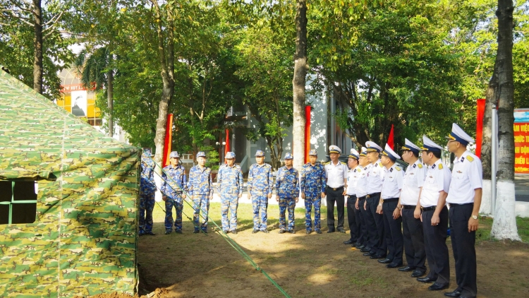 Lữ đoàn 125 nâng cao năng lực bảo đảm hậu cần, sẵn sàng chiến đấu
