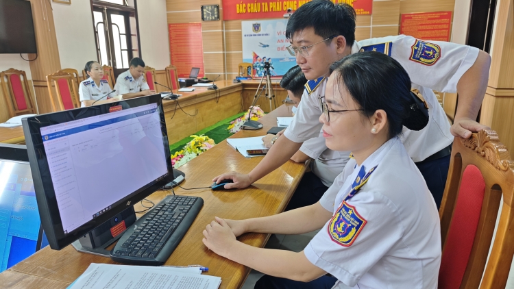 Vùng Cảnh sát biển 2 đưa chuyển đổi số vào thực tiễn công tác