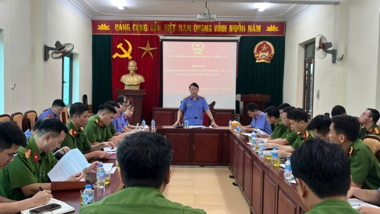 Kiểm sát nguồn tin- Không để oan, sai, bỏ lọt tội phạm.
