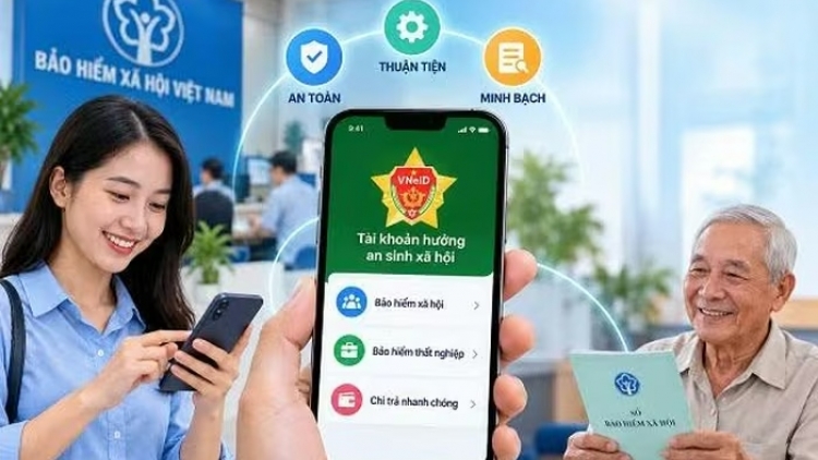 Thời sự 6h 17/10/2026: Năm 2027 chi trả BHXH, trợ cấp thất nghiệp qua tài khoản an sinh trên VNeID