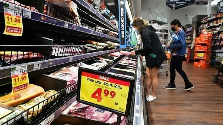 Lạm phát Mỹ hạ nhiệt, kỳ vọng Fed tăng lãi suất suy giảm 