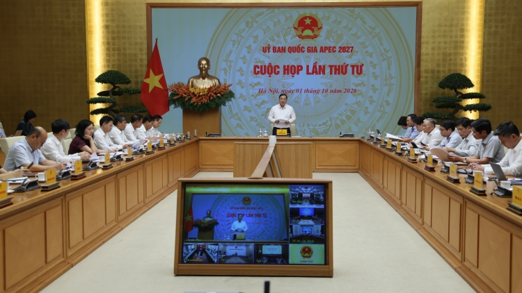 Phó Thủ tướng Thường trực Phạm Gia Túc: Chuẩn bị chu đáo, kỹ lưỡng, sẵn sàng cho Năm APEC 2027