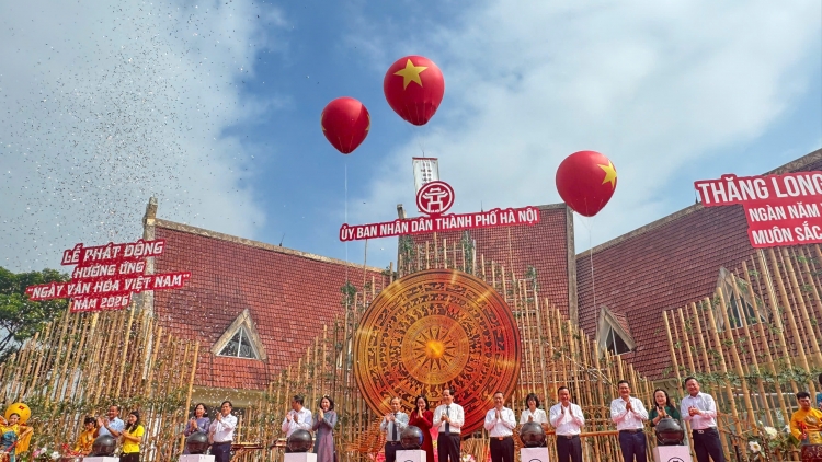 Hà Nội hưởng ứng “Ngày Văn hóa Việt Nam” năm 2026.
