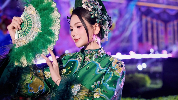 An Thu An – nghệ sỹ sẽ mang câu quan họ, đại diện Việt Nam tham dự ABU Song Festival 2026
