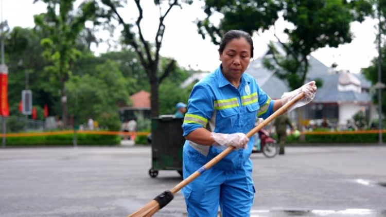 Hà Nội nỗ lực giữ gìn môi trường Thủ đô sáng – xanh – sạch – đẹp