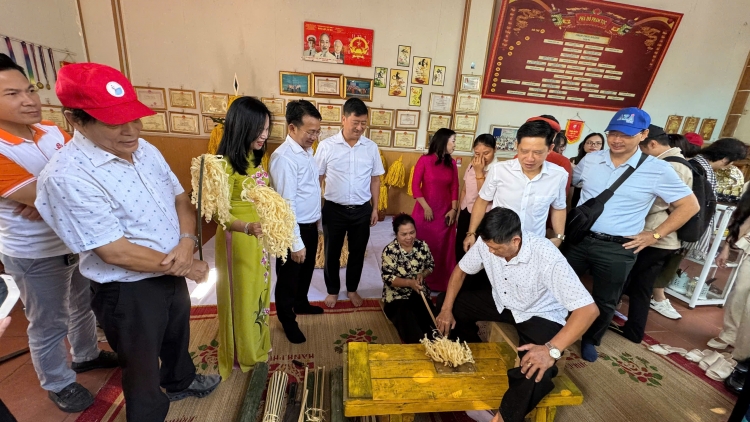 Sóc Sơn kết nối điểm đến với doanh nghiệp lữ hành