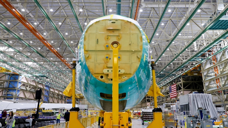 Mỹ hoàn tất cấp phép cho dòng máy bay Boeing 737 MAX 10
