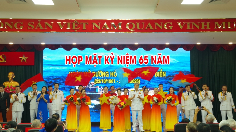 65 năm Đường Hồ Chí Minh trên biển: Tri ân thế hệ đi trước, tiếp nối truyền thống