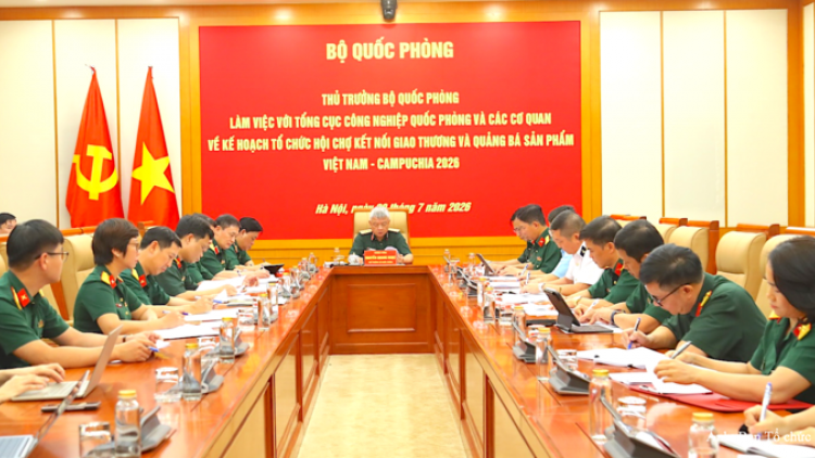 Hội chợ kết nối giao thương và quảng bá sản phẩm Việt Nam - Campuchia 2026 diễn ra từ 14-17/10