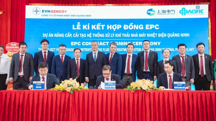 Cải tạo, nâng cấp hệ thống xử lý khí thải NM Nhiệt điện Quảng Ninh đáp ứng tiêu chuẩn môi trường mới