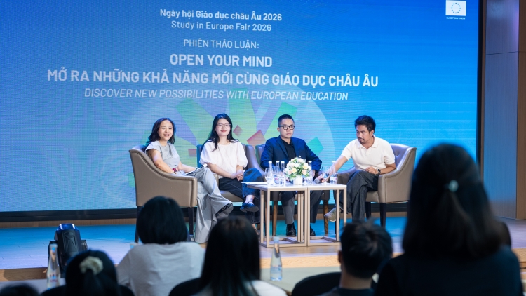 Ngày hội Giáo dục châu Âu 2026: Mở rộng lựa chọn, kết nối tương lai