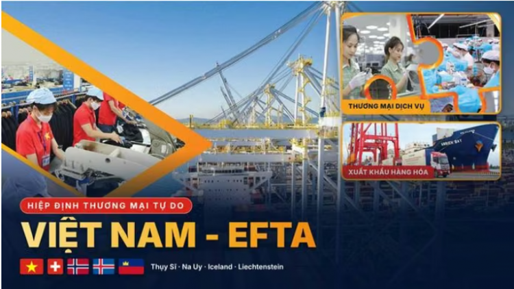 Thời sự 6h 18/10/2026: Hiệp định FTA Việt Nam – EFTA mở  rộng thị trường xuất khẩu