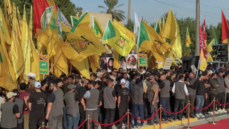  Người Iraq ăn mừng Mỹ rút quân