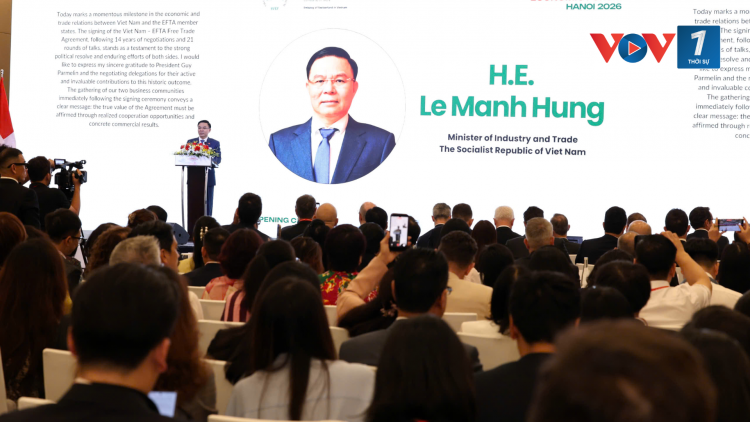 Thời sự 21h30 18/10/2026: Diễn đàn Kinh tế Việt Nam - Thụy Sĩ 2026