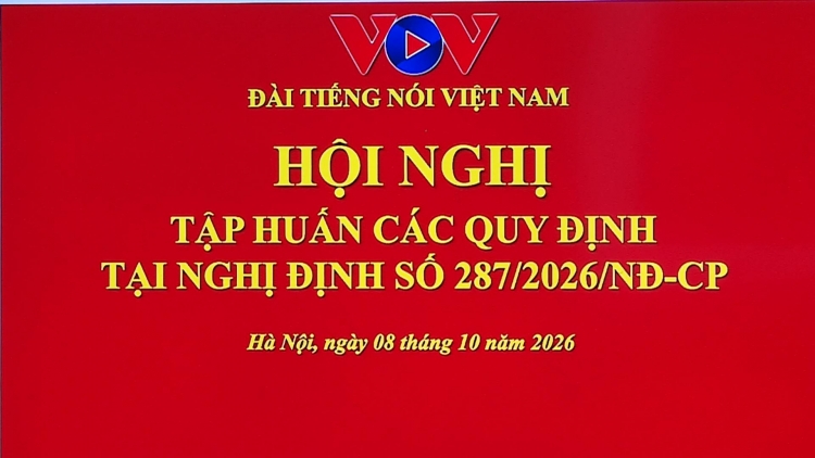 Đài Tiếng nói Việt Nam tập huấn triển khai quy định mới về tiền bản quyền
